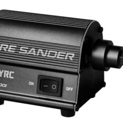 Levigatrice nera per pneumatici in gomma Tire Sander Tornio - RBT-600150-01