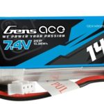 LiPo RX 7,4v 1400mAh 2S1P Gens Ace spessore 13mm - GEN14002SRXJR