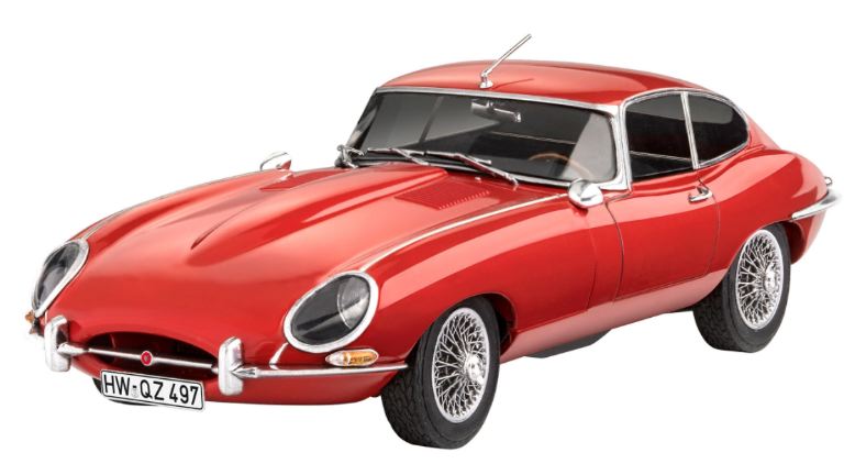 Jaguar E-Type 1/24 - REV7668 - immagine 3