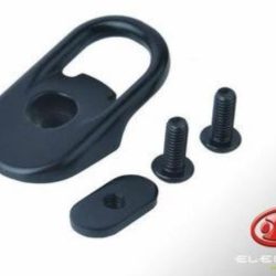 ATTACCO CINGHIA LATERALE NERO ELEMENT - JOLEL-EX296