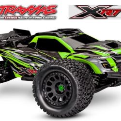 Traxxas XRT verde X-Truck  8s scala 1/7 10,8kg quasi 100km/h - TXX78086-4GRN
