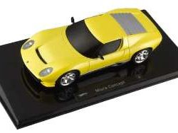 LAMBORGHINI MIURA CONCEPT 1/43 GIALLA - HOTP4882
