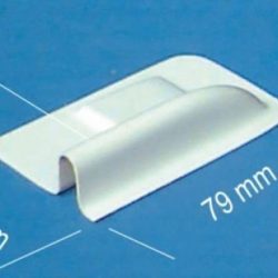 COPERCHI VANO SERVO ALARE  2pz 79x51x15mm - PCHX7142