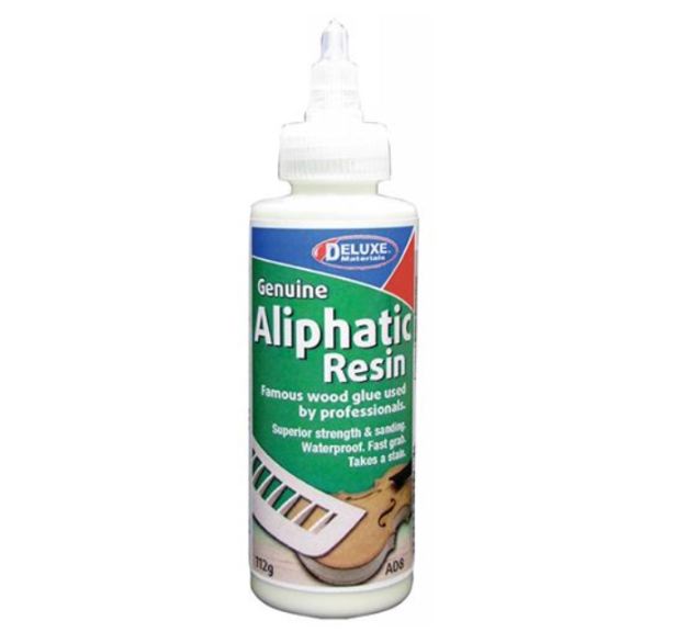 DELUXE Aliphatic Resin piccola 112gr colla alifatica - NOCDL-AD8
