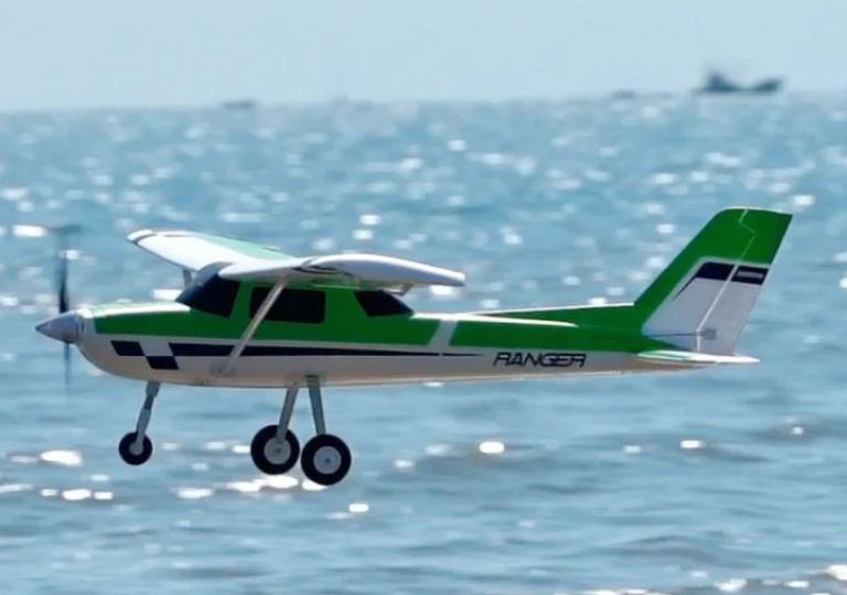 Ranger verde EP V2 1220mm PNP con Gyro reflex V3 - BEEFMS147-GN - immagine 3