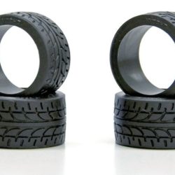 Gomme radiali shore 10 larghe Mini-Z 4pz - KYO-MZW38-10