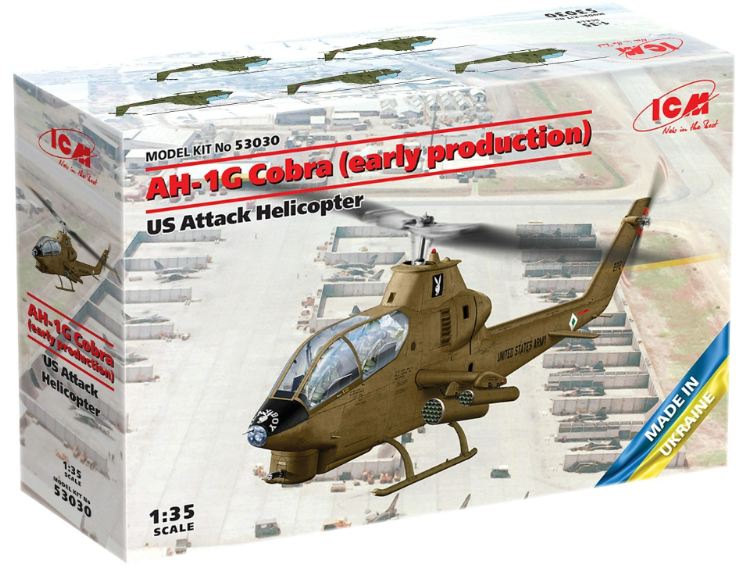 AH-1G Cobra Early Productionus Attack 1/35 AH1G - ITAICM53030