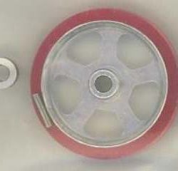 PULEGGIA ERGAL INNOVATOR MD530 DI CODA DA 40T - THUPV1110