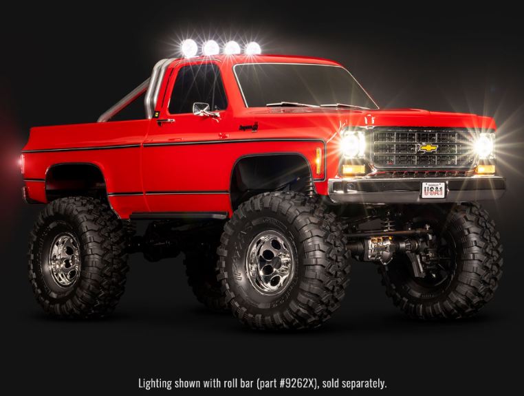 Kit Luci Led completo K5 Blazer inclusa centralina serie Pro Scale - TXX8038X - immagine 4