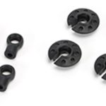 E4 FWD uniball inferiore e portamolla ammortizzatore LCG 4pz - GPED507233