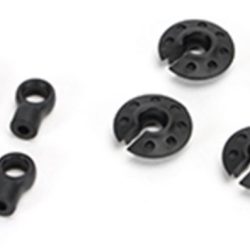 E4 FWD uniball inferiore e portamolla ammortizzatore LCG 4pz - GPED507233