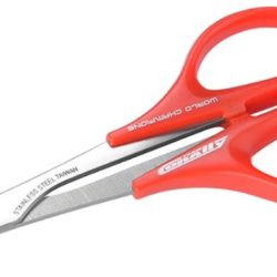 FORBICI PER LEXAN PUNTA CURVA TEAM CORALLY - SUPC-16041