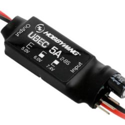 BEC 5A V2 Air UBEC riduttore di tensione 2-8s 5/6/7,4v - RBTHW30607000