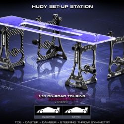 Set Up Hudy per touring 1/10 - HUD109301
