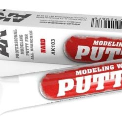 Stucco bianco AK 20 ml extra duro - REVAKIAK-0103