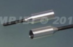 Terminali filettati M2 per tubi in carbonio da 5mm 2pz - MPJ2042