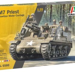 Carro M7 Priest Gun Motor Carriage 1/35 - ITA6580
