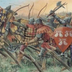 100 YEARS WAR BRITISH WARRIORS 1/72 - ITA6027