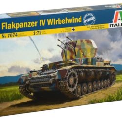 CARRO Flakpanzer IV Wirbelwind 1/72 - ITA7074