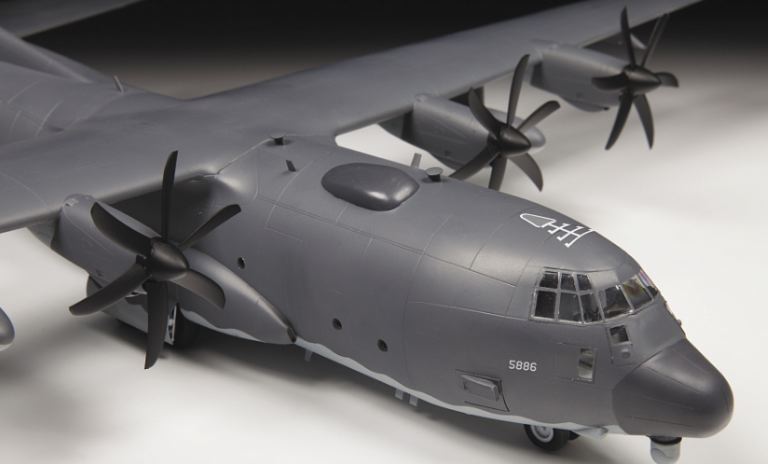 C-130J Gunship Ghostrider 1/72 C130J - ITAZS7326 - immagine 6