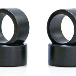 MZW17-20B Gomme slick 20 shore 4pz Mini-Z larghe 11mm - KYO-MZW17-20