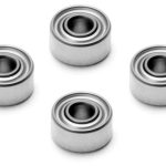 Cuscinetti 1,5x4x2mm 4pz - HUD930154