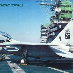 F-14D Tomcat CVW-14 (07212) 1/48 F14D - ITAHASPT12