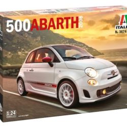 500 Abarth 2008 1/24 - ITA3674