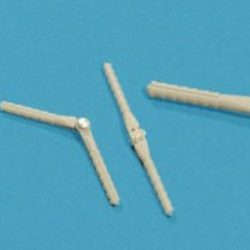 Cerniere a perno lunghe 33mm 10pz diametro 3mm - PCHX0850