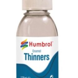 Diluente per smalti 125ml 1pz - HUMAC7430