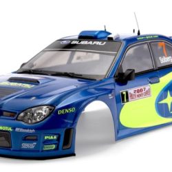 Carrozzeria Subaru Impreza WRC 2007 verniciata 195mm 1/10 - RBT-KB48762