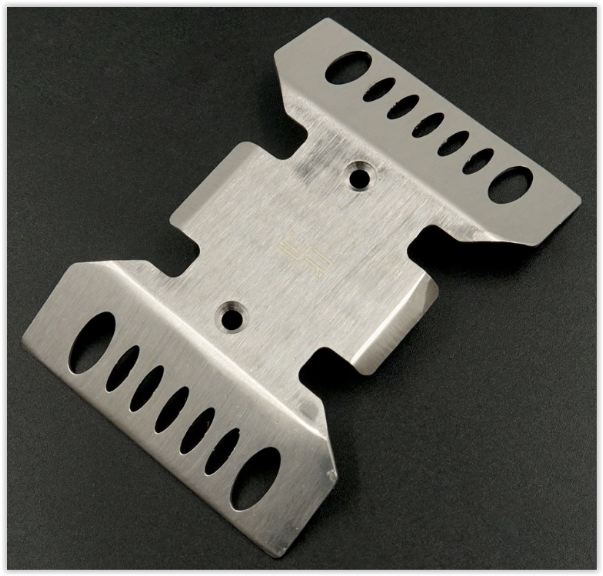 Skid plade in acciaio per Axial SCX10 III AXI03007 - GPEDAXSC-014