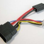 ADATTATORE TRAXXAS ID LiPo 3S PER USARE CARICABATTERIE PROFI - GPITAEZPTX003