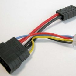 ADATTATORE TRAXXAS ID LiPo 3S PER USARE CARICABATTERIE PROFI - GPITAEZPTX003