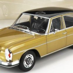 Mercedes S-Class 280SE W108 1968 1/18 Tunis Beige e nera - SOLNORB040680