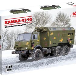 Camion militare Ucraino Kamaz-4310 1/35 - PMAICM35004KZ