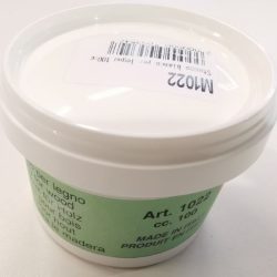 Stucco bianco per legno 100cc - M1022