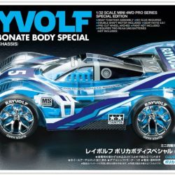 Rayvolf Body Policarbonato Telaio MS Mini4wd-Pro - TAM95572