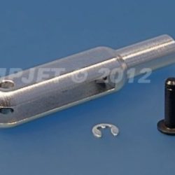 Clips in metallo M3 lunga 30mm 6pz - MPJ2165AL