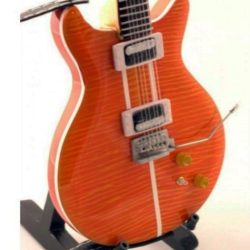 Carlos Santana mini chitarra in legno - ITAMM66783