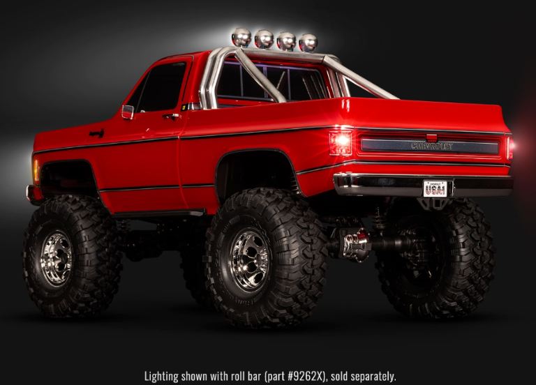 Kit Luci Led completo K5 Blazer inclusa centralina serie Pro Scale - TXX8038X - immagine 7