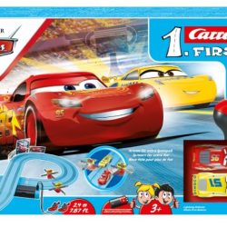 Pista Friends Race First Set  2,4mt con giro della morte - CAR20063037