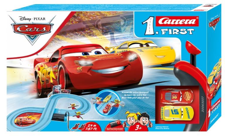 Pista Friends Race First Set 2,4mt con giro della morte - CAR20063037