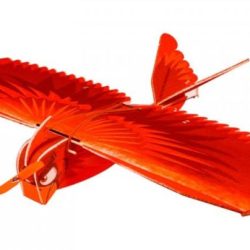 Funky Bird rosso 1170mm in espanso senza elettronica - PCH15330