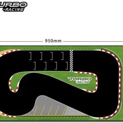 Tappeto pista Turbo racing track 500x950mm - PELTB-760101