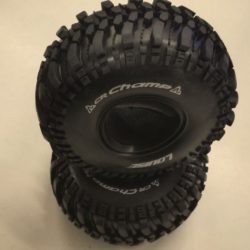 Solo gomme 1.9 CR-Champ 121mm 2pz 1/10 per crawler - SULR-T3231VI