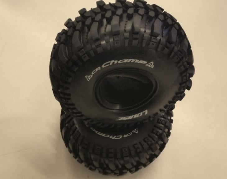 Solo gomme 1.9 CR-Champ 121mm 2pz 1/10 per crawler - SULR-T3231VI