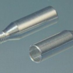 Terminali filettati M2,5 per tubi in carbonio da 6mm 2pz - MPJ2046