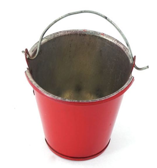 Secchio grande in metallo 1/10 per jeep scaler - GPEDYA-0354