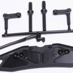 Paraurti anteriore MTX7 MTX6R con supporti - MUGT2402-B